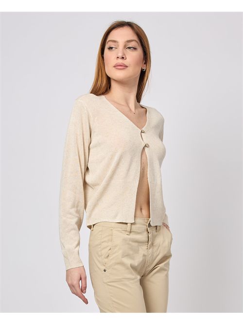 Cardigan femme 2 boutons Yes Zee YES ZEE | M440-HF000245